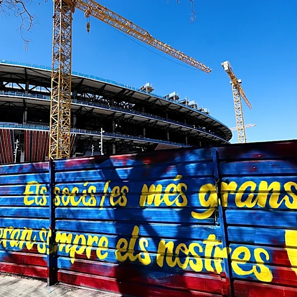 Barcelona land new sponsor, Telefónica, in Espai Barça construction