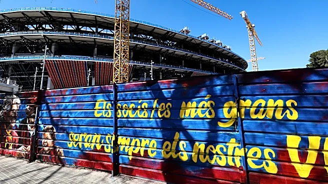 Barcelona land new sponsor, Telefónica, in Espai Barça construction