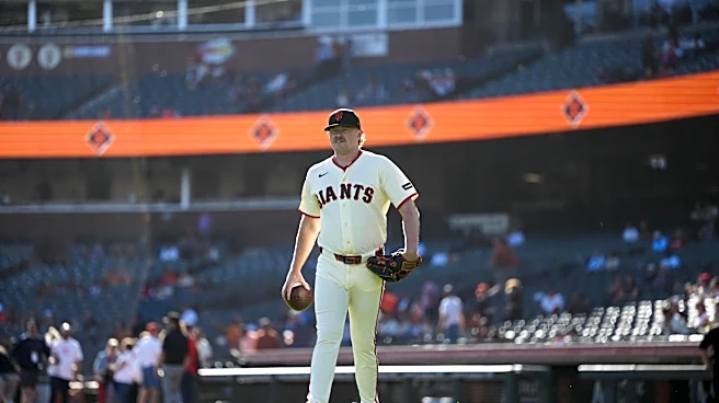 Logan Webb’s season ends on the injured list
