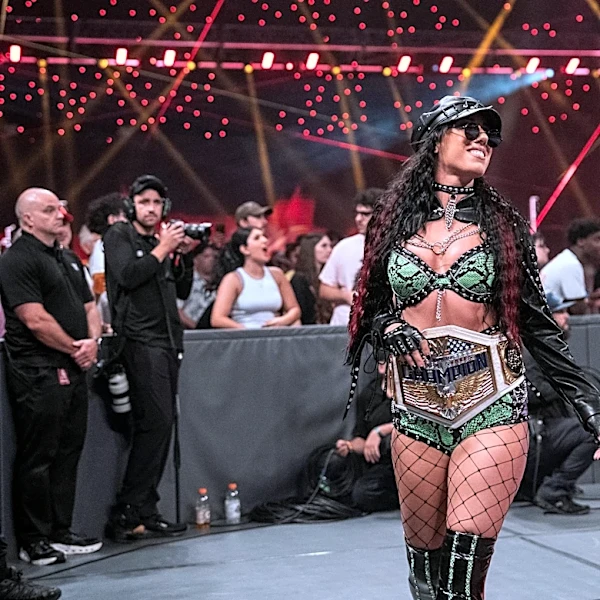 Jacy Jayne qualifies for Money in the Bank ladder match