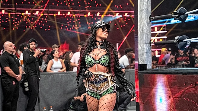 Jacy Jayne qualifies for Money in the Bank ladder match