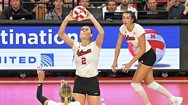 Husker Volleyball Gets 1st Win of Ameritas Challenge: #1 Nebraska 3 – #25 North Carolina 1