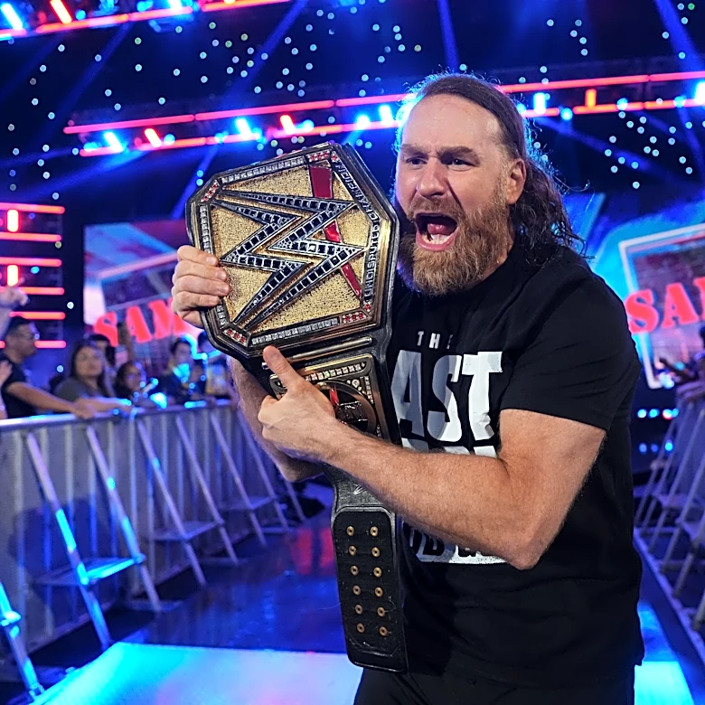 Don’t worry, Sami Zayn didn’t lose the WWE title already