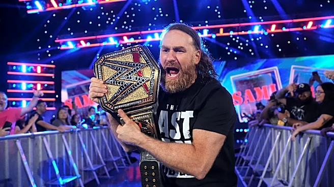 Don’t worry, Sami Zayn didn’t lose the WWE title already