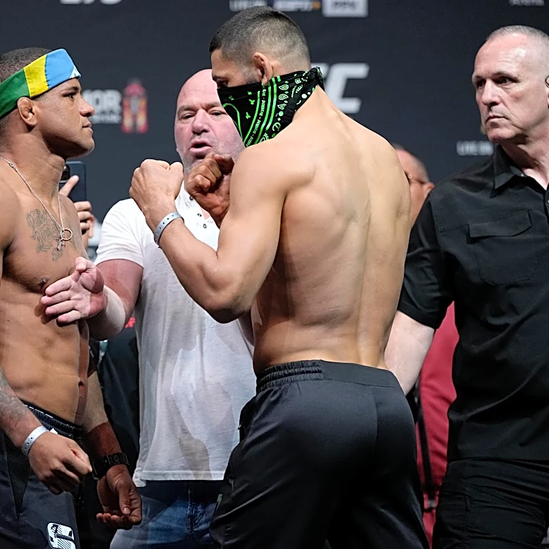 RAF 13 live blog: Khamzat Chimaev vs. Gilbert Burns