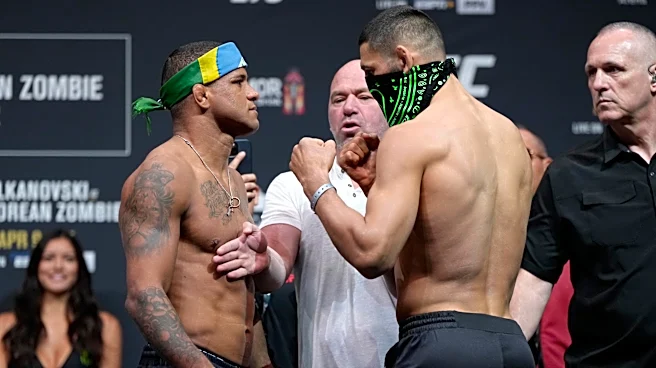 RAF 13 live blog: Khamzat Chimaev vs. Gilbert Burns