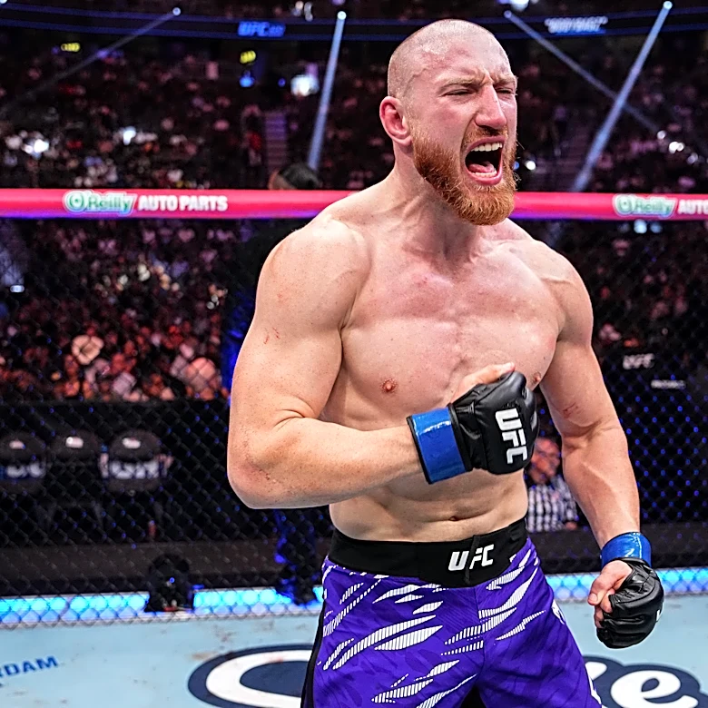 Joe Pyfer dominates Luke Rockhold at RAF 13