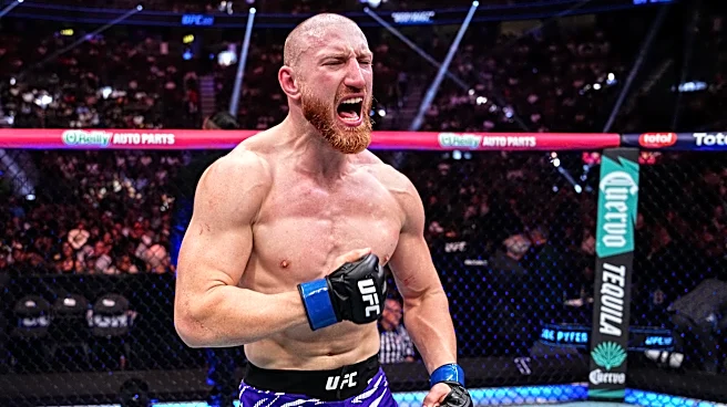 Joe Pyfer dominates Luke Rockhold at RAF 13