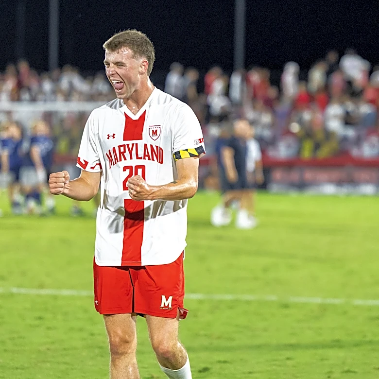 No. 8 Maryland men’s soccer fends off No. 7 Wisconsin, 1-0