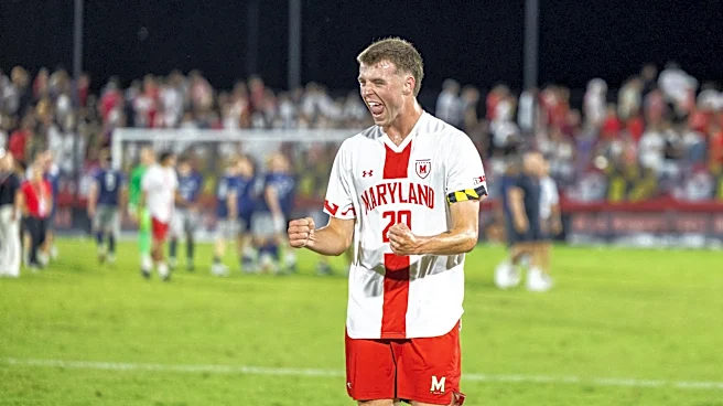 No. 8 Maryland men’s soccer fends off No. 7 Wisconsin, 1-0