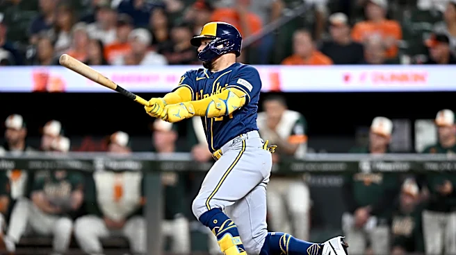 Brewers survive blown save, beat Orioles 6-5 in extras