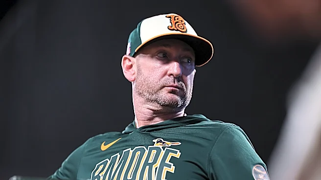Craig Albernaz puts on “Fire me!” clinic as Orioles lose to Brewers