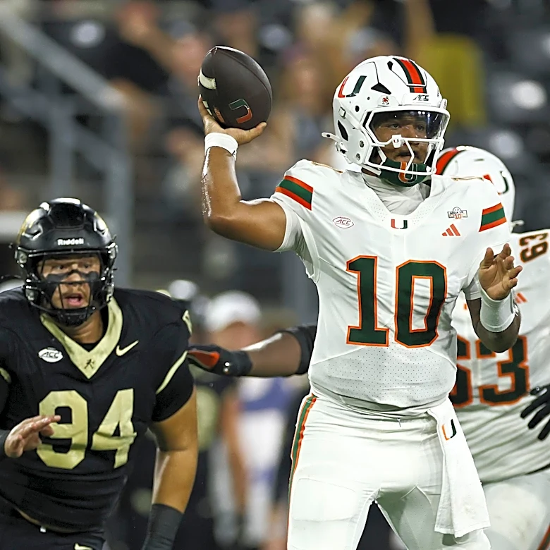 Recap: Miami survives Wake Forest 33-20