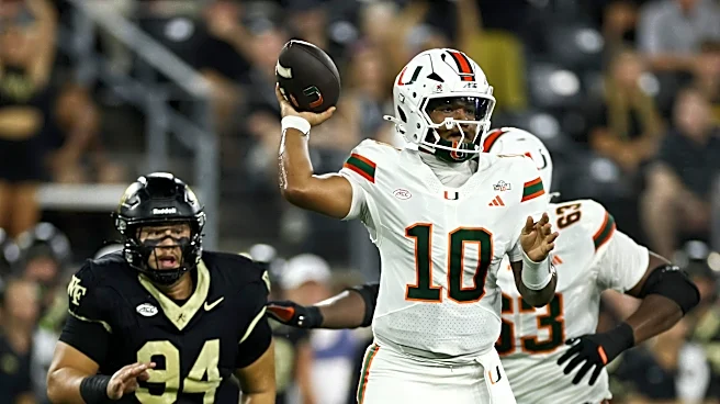 Recap: Miami survives Wake Forest 33-20