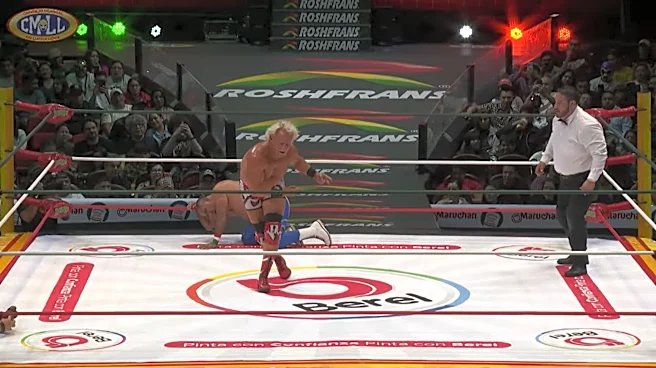 Jeff Jarrett taps out in legends match at CMLL 93rd Anniversary