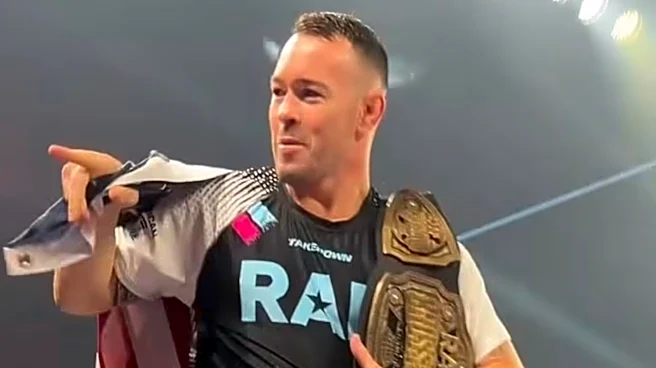 Colby Covington makes quick work of Belal Muhammad with shutout victory in RAF 13 main event