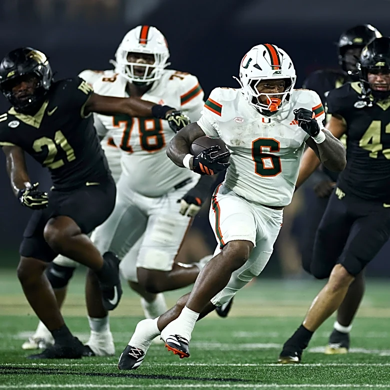 Three Stars: Miami vs Wake Forest