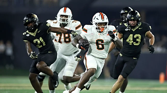 Three Stars: Miami vs Wake Forest