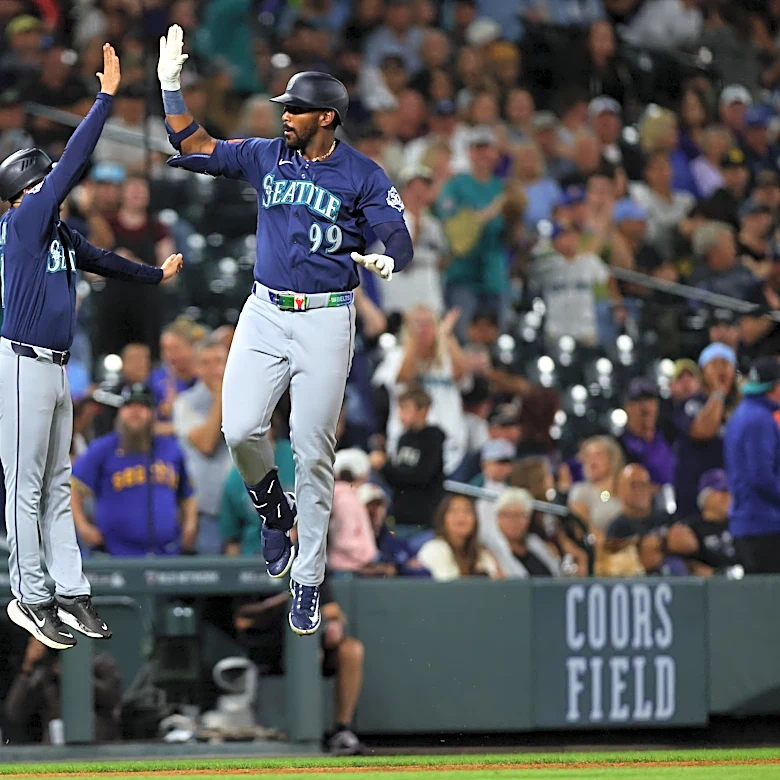 Rockies create plenty of chances, but Mariners escape with 5-4 win