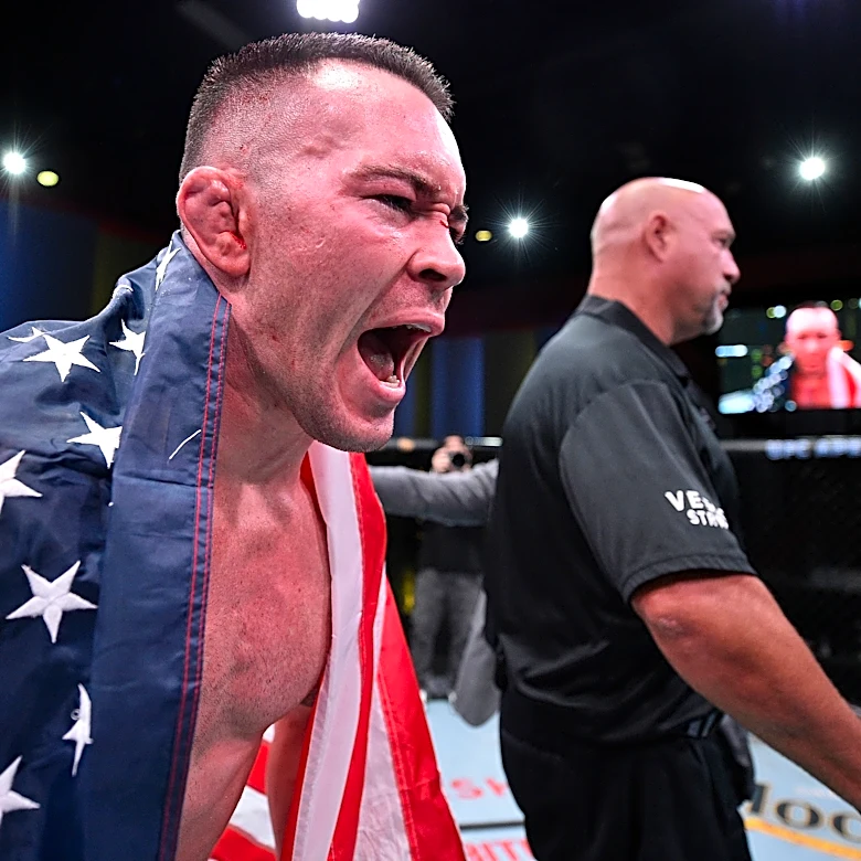 RAF 13 highlights: Colby Covington dominates Belal Muhammad in tech fall shutout, Khamzat next?