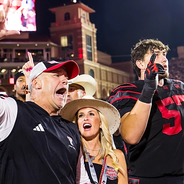 Texas Tech holds off Houston, by inches, in 28-26 Friday night thriller