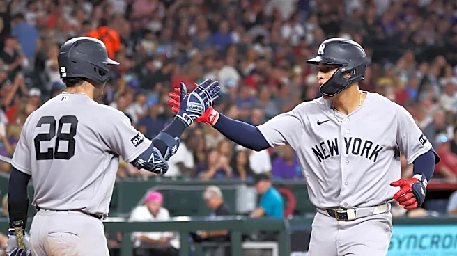 Yankees ride five-run first to series-opening romp of Diamondbacks