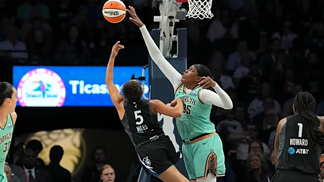 Liberty 93, Lynx 81: Pushed Around Again