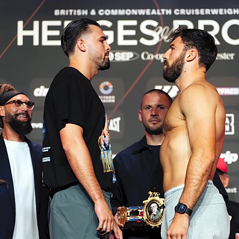 John Hedges vs Pat Brown: Live blog, round-by-round and results