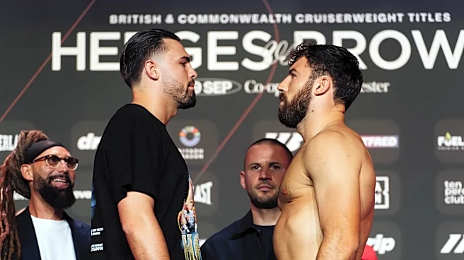 John Hedges vs Pat Brown: Live blog, round-by-round and results