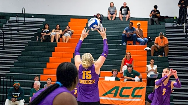 LSU volleyball splits final non-conference weekend