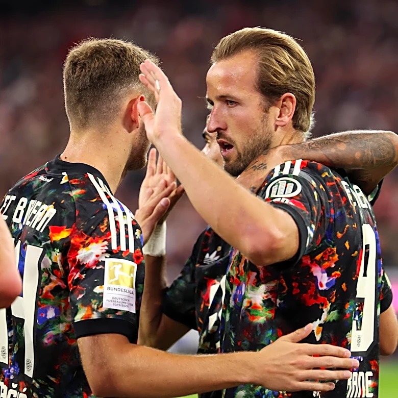Harry Kane scores 100th Bundesliga goal, fastest to ever do it
