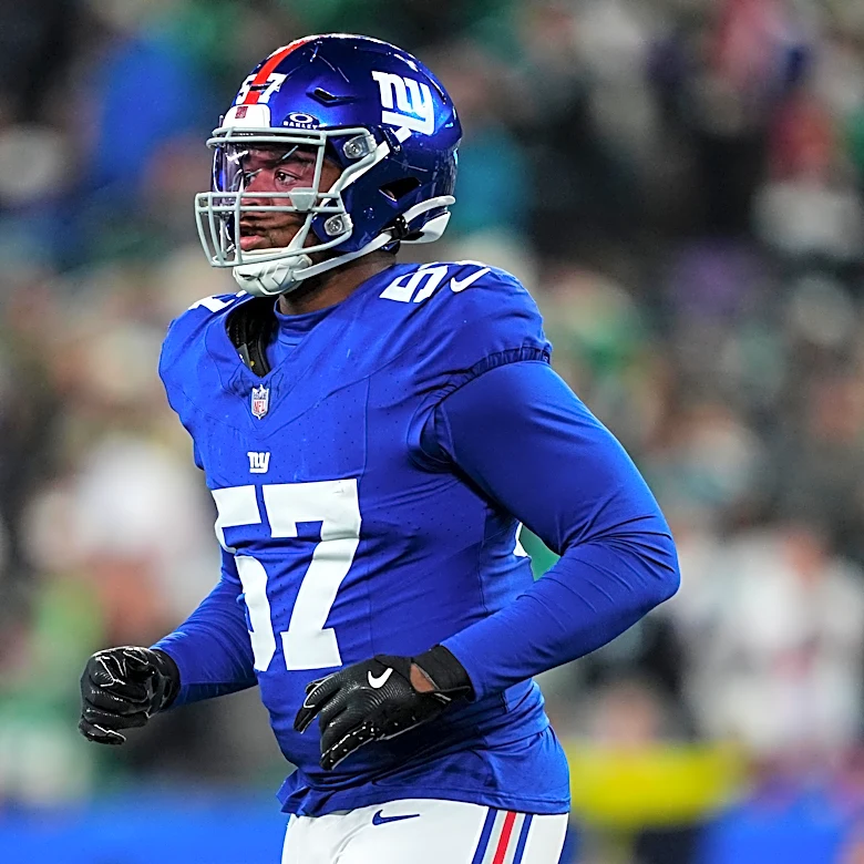 NY Giants’ DL Chauncey Golston is under-sized, but still plays big role