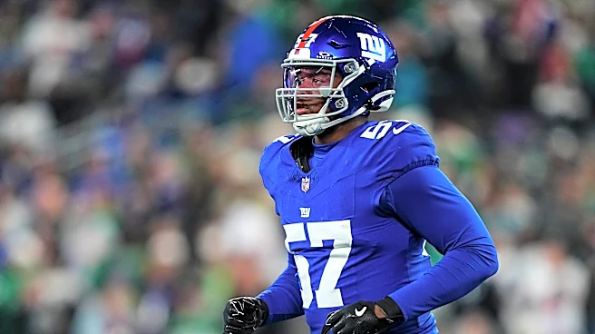 NY Giants’ DL Chauncey Golston is under-sized, but still plays big role