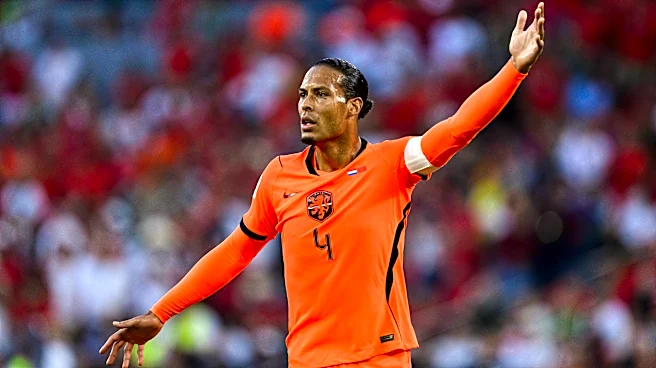 Dutch Drama: Ruud Gullit Concocts Van Dijk Debate