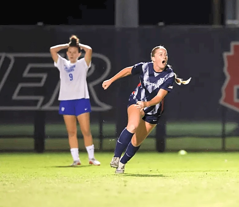 Arizona soccer scores late against No. 23 BYU to earn draw in Big 12 opener