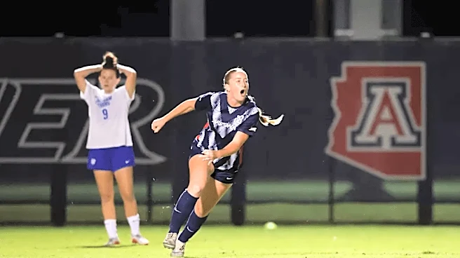 Arizona soccer scores late against No. 23 BYU to earn draw in Big 12 opener