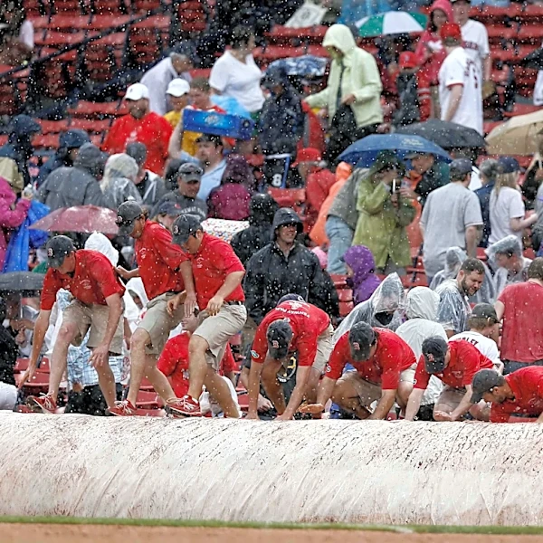 A series of storms threatens to upend MLB’s playoff race during the final week of the season