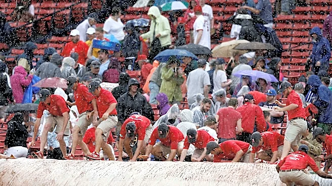 A series of storms threatens to upend MLB’s playoff race during the final week of the season