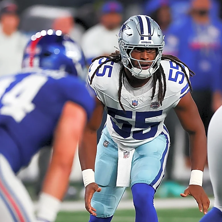 Cowboys news: Jaishawn Barham to start at middle linebacker, wear green dot