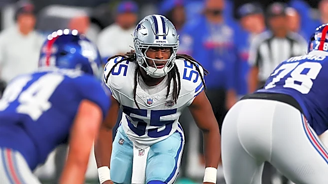 Cowboys news: Jaishawn Barham to start at middle linebacker, wear green dot