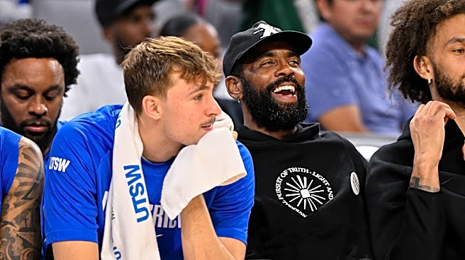 The Kyrie Irving-Cooper Flagg high-IQ connection has the potential to change basketball