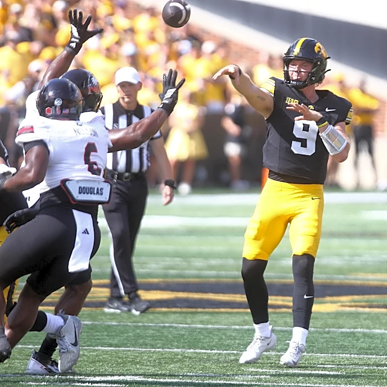 How to Watch the Iowa Hawkeyes vs Northern Iowa Panthers