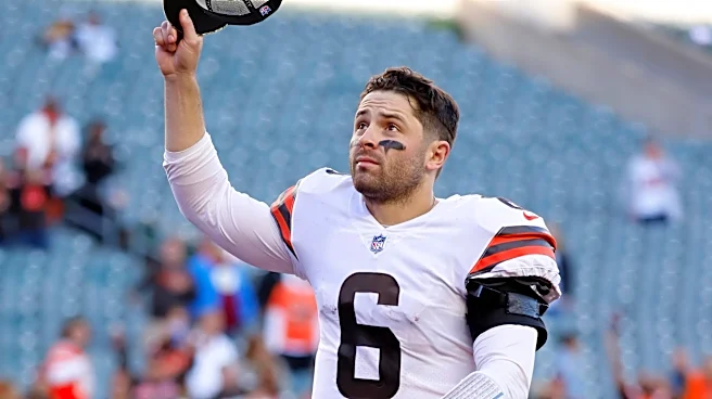 Beating Baker Mayfield would be a big deal for Browns, fans