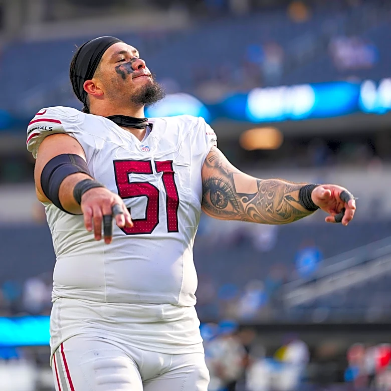 Arizona Cardinals offensive and defensive interior limited heading into Sunday