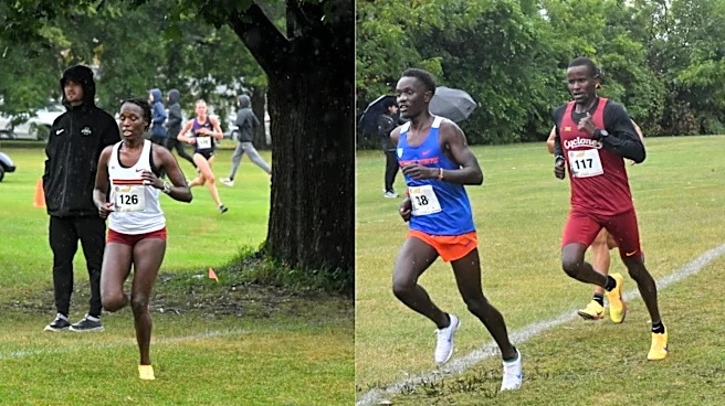 Cyclones run at Roy Griak Invitational