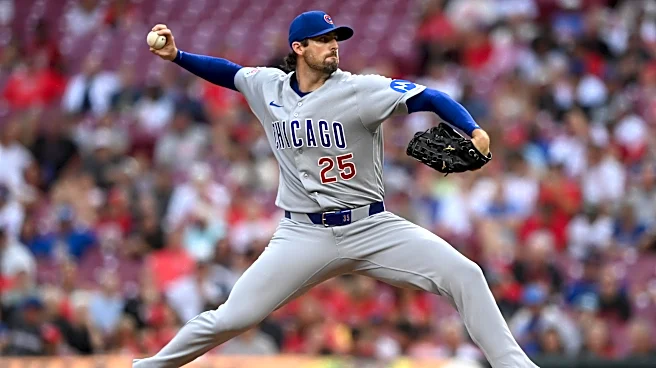 Reds 6, Cubs 4: Too many walks, Clay Holmes