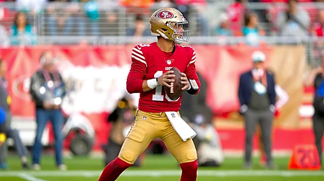 How Brock Purdy’s story as the 49ers’ starting quarterback began with the Dolphins