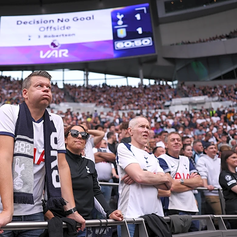 Tottenham Hotspur 2-3 Aston Villa: Spurs break their scoring duck, still lose