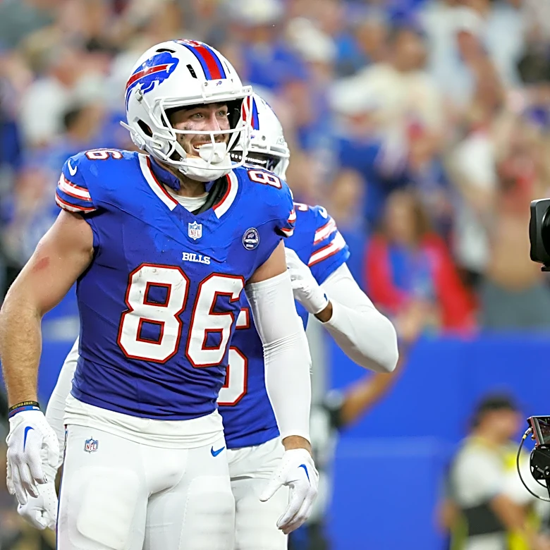 First projection at a Dalton Kincaid extension with Buffalo Bills