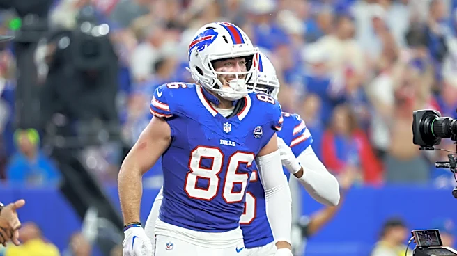 First projection at a Dalton Kincaid extension with Buffalo Bills